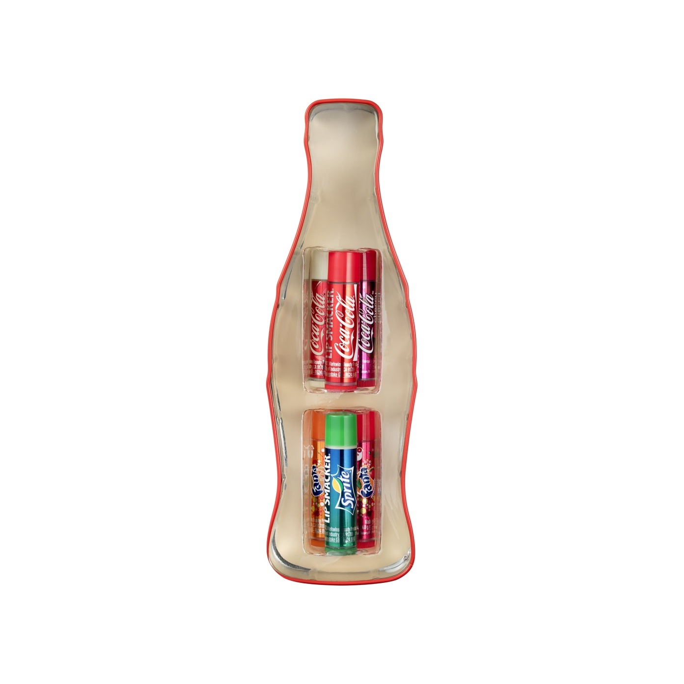 Набор бальзамов для губ Vintage Bottle купить в VISAGEHALL
