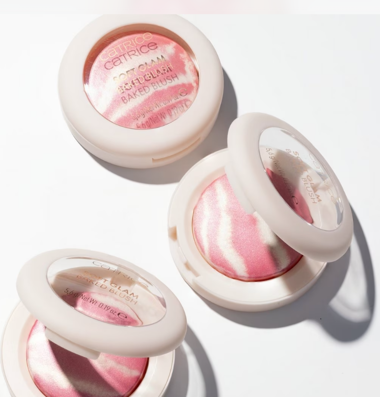 Румяна запеченные Soft Glam Baked Blush 