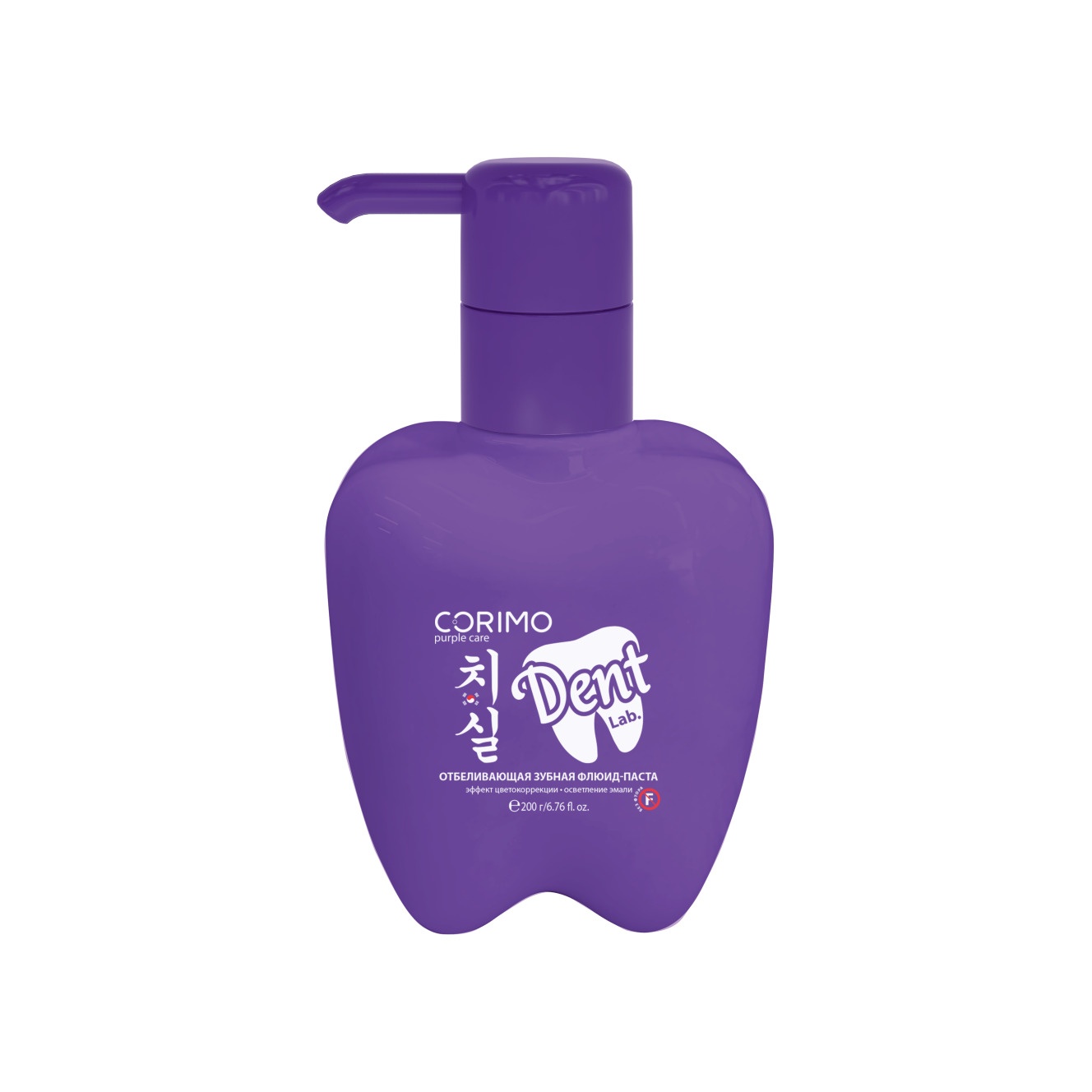 Зубная паста-флюид отбеливающая Эффект цветокоррекции купить в VISAGEHALL