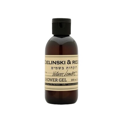 Гель для душа Ветивер, Лимон