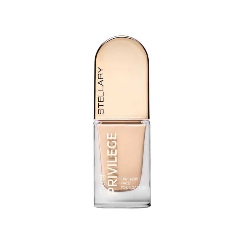 Тональный крем с сатиновым финишем Foundation Cream Skin Privilege