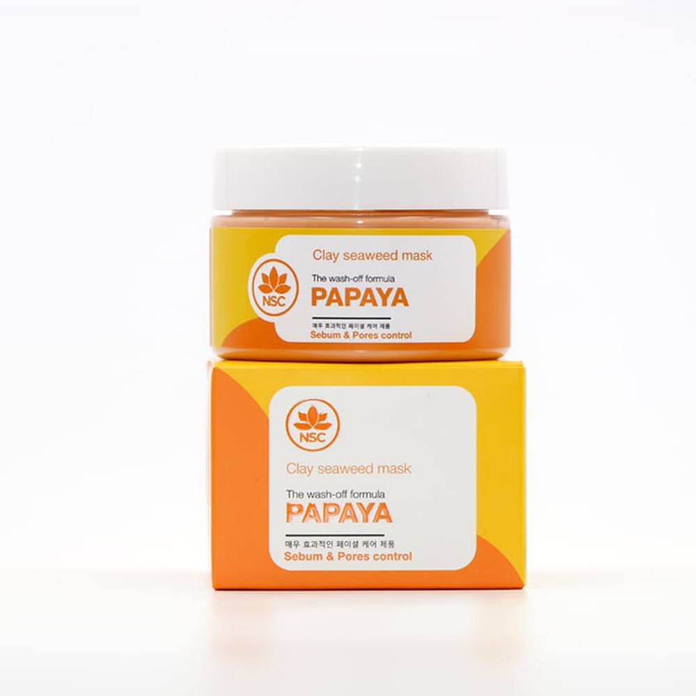 Маска глиняная восстанавливающая Papaya купить в VISAGEHALL