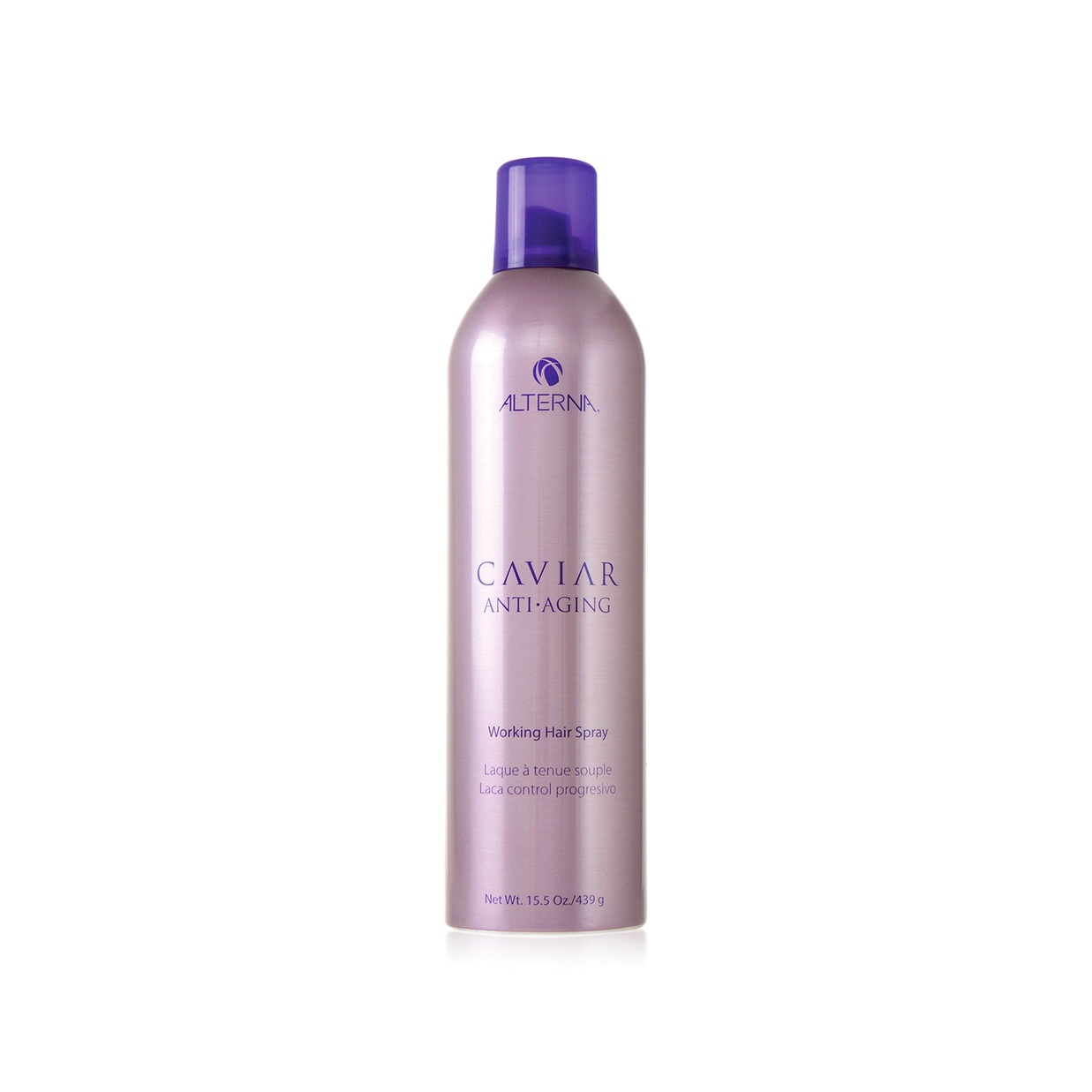 Лак "подвижной" фиксации Caviar Anti-aging Working Hair Spray 500мл купить в VISAGEHALL