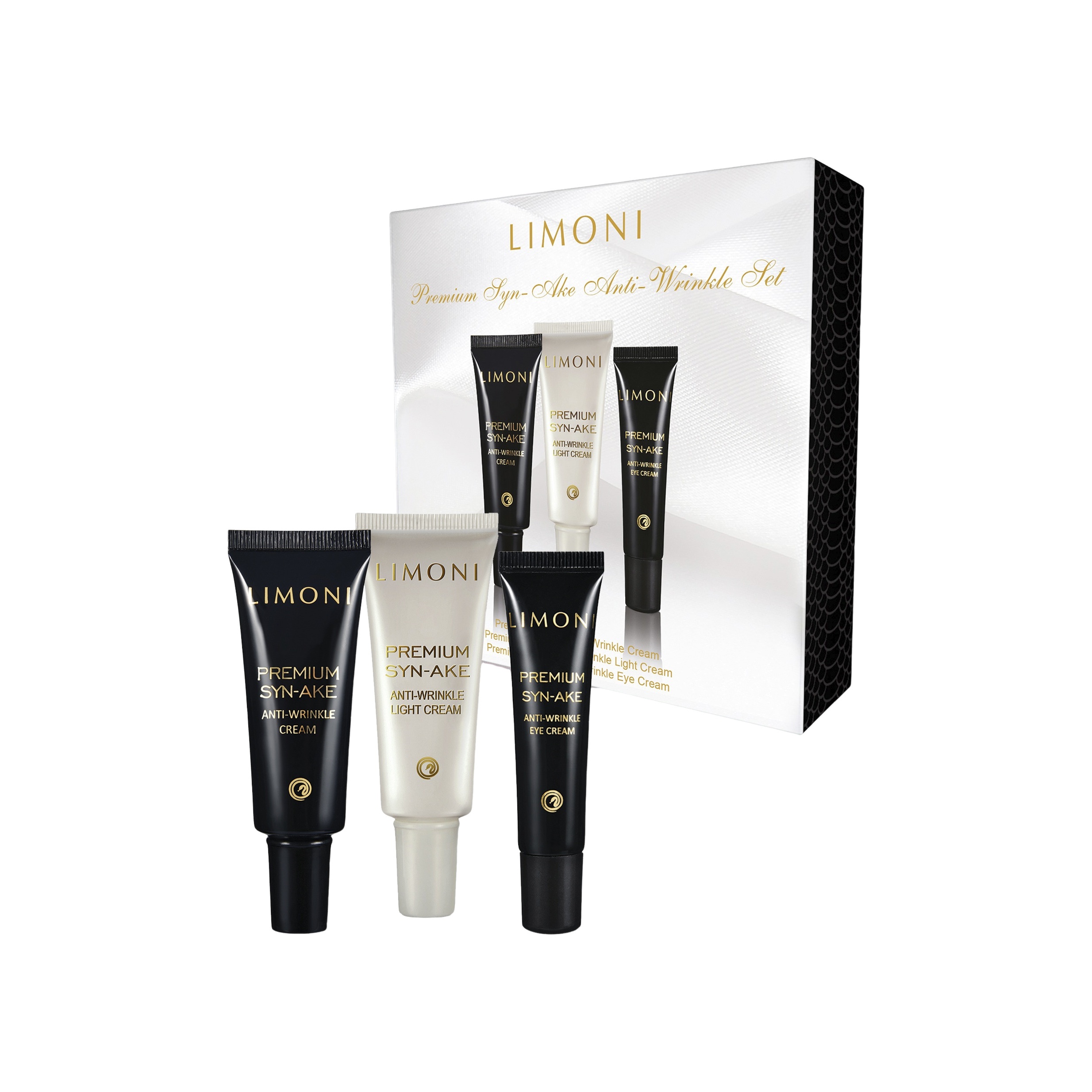 Набор Premium Syn-Ake Anti-Wrinkle Care Set купить в VISAGEHALL