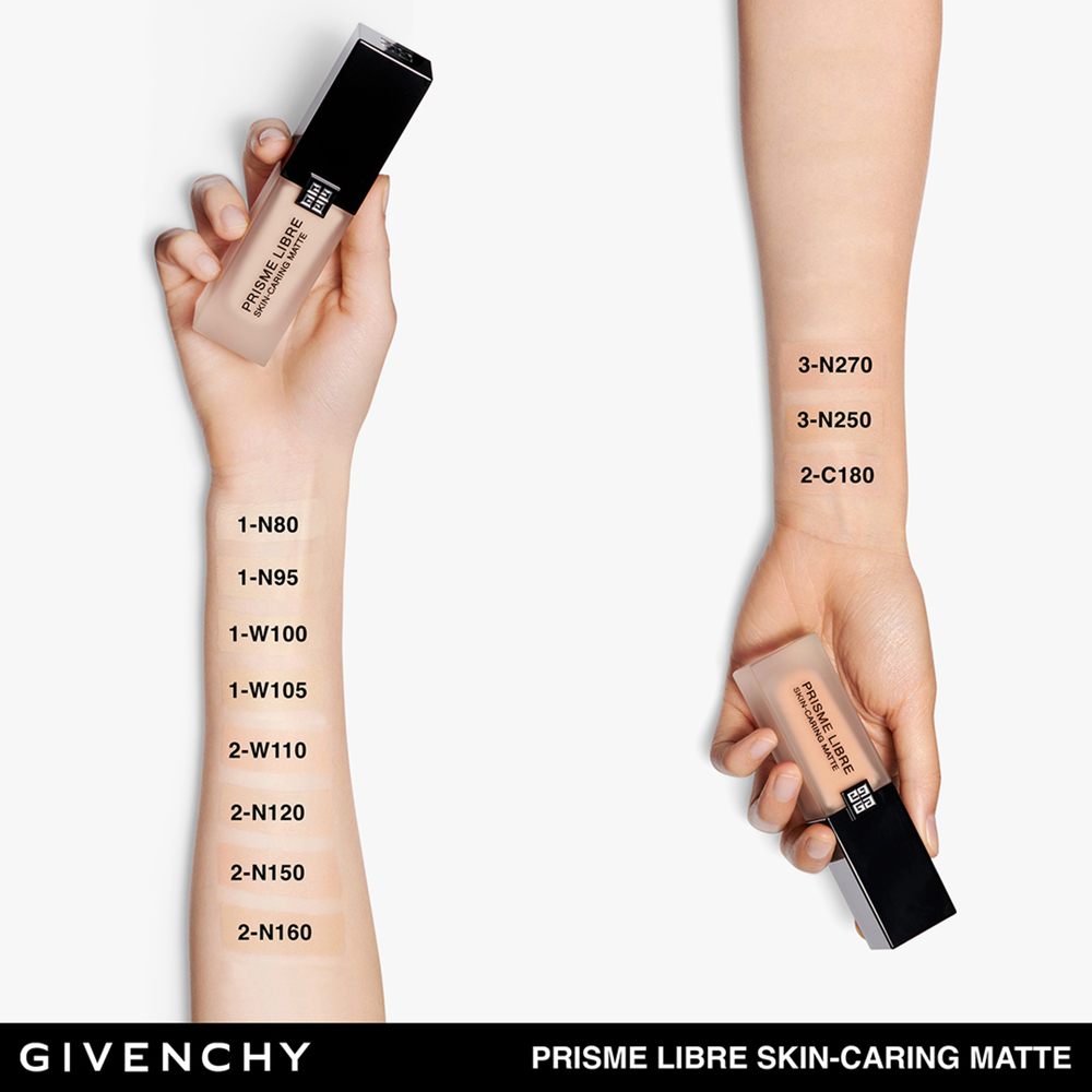 Тональный крем ухаживающий матирующий Prisme Libre Skin-Caring Matte