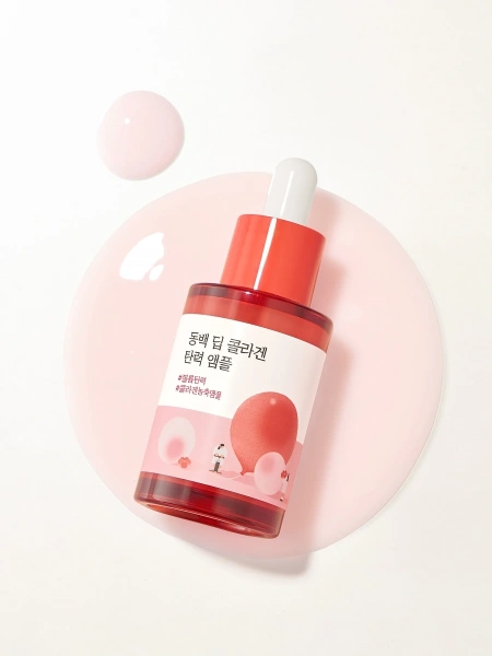 Сыворотка с коллагеном Camellia Deep Collagen Firming Ampoule  купить в VISAGEHALL