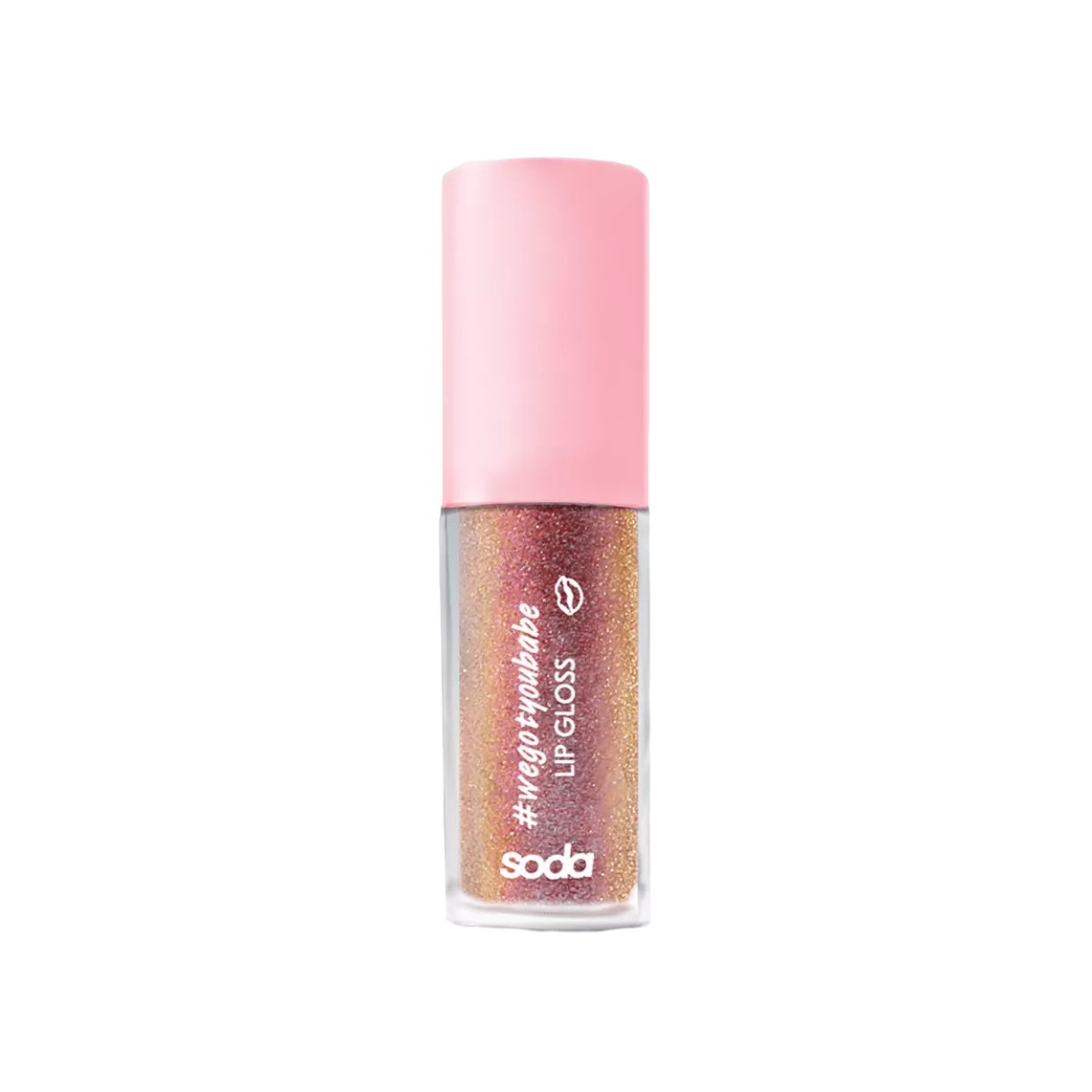 Блеск для губ Glitter Lipgloss #wegotyoubabe купить в VISAGEHALL