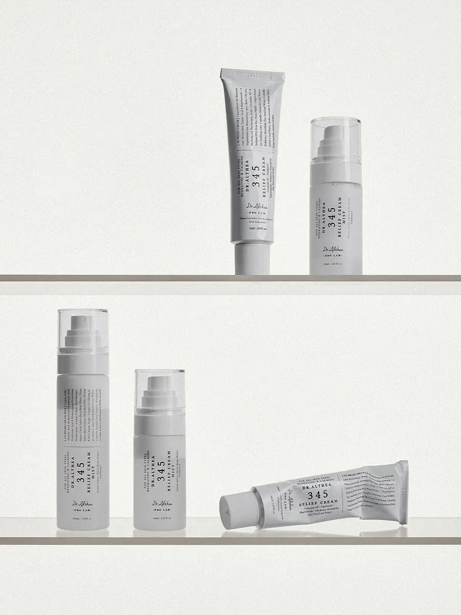 Мист успокаивающий 345 Relief Cream Mist купить в VISAGEHALL