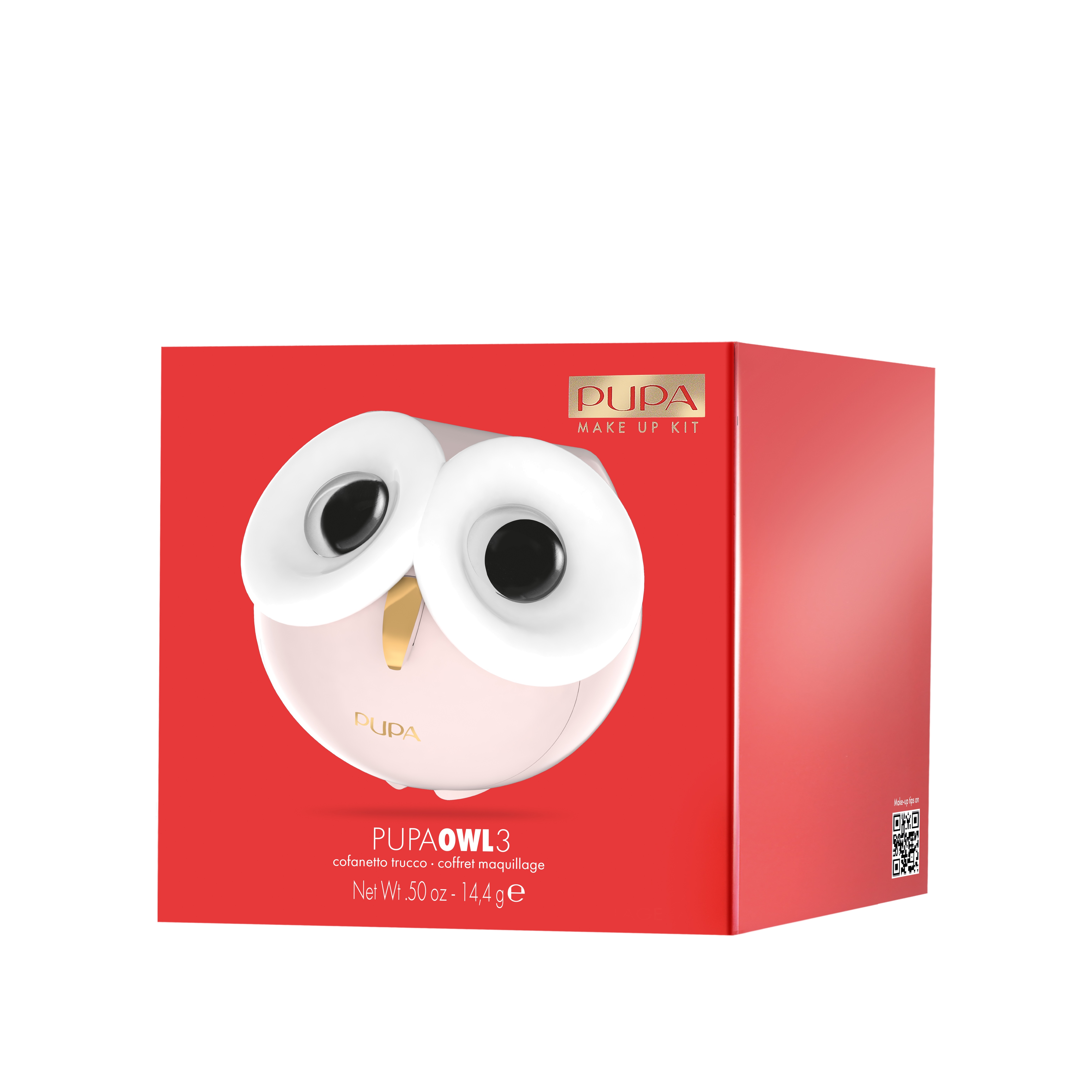 Набор для макияжа Make Up Kit Owl III Pink купить в VISAGEHALL