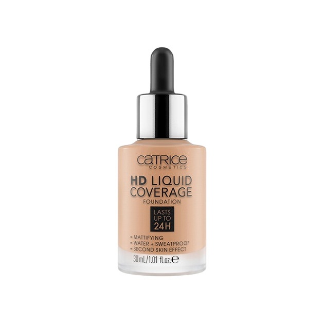 Тональный крем HD Liquid Coverage Foundation купить в VISAGEHALL