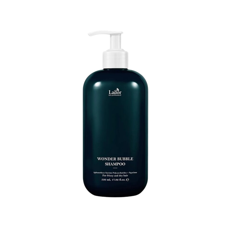 Шампунь увлажняющий с пептидами для объема волос Wonder Bubble Shampoo купить в VISAGEHALL