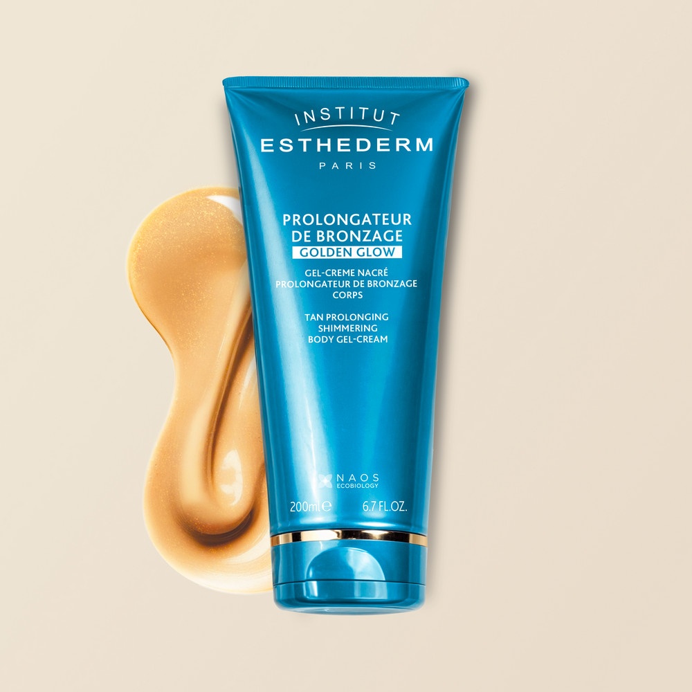 Гель-крем для тела для пролонгации загара с шиммером Golden Glow Suncare купить в VISAGEHALL