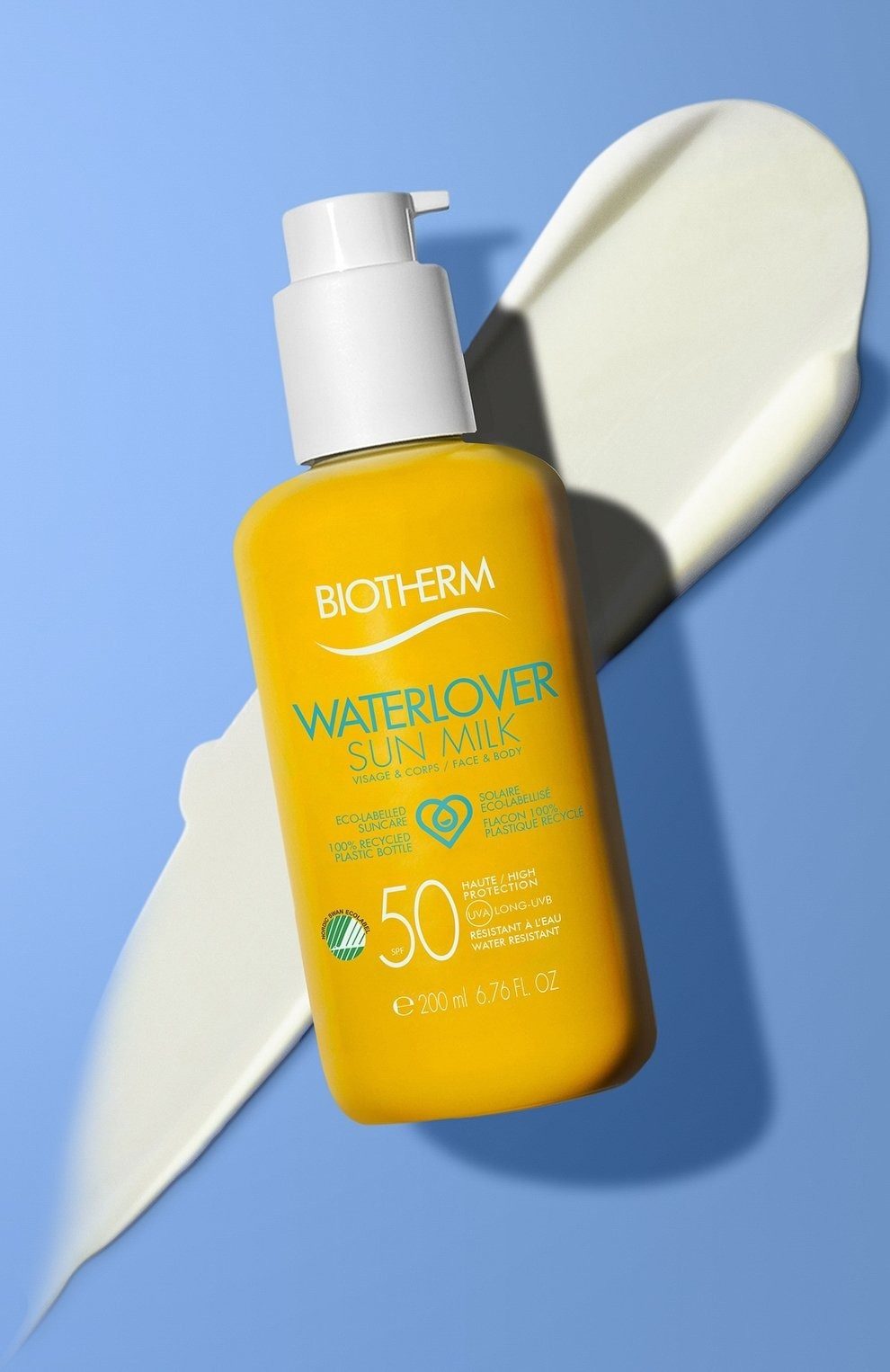 Молочко солнцезащитное для лица и тела Waterlover SPF50 купить в VISAGEHALL