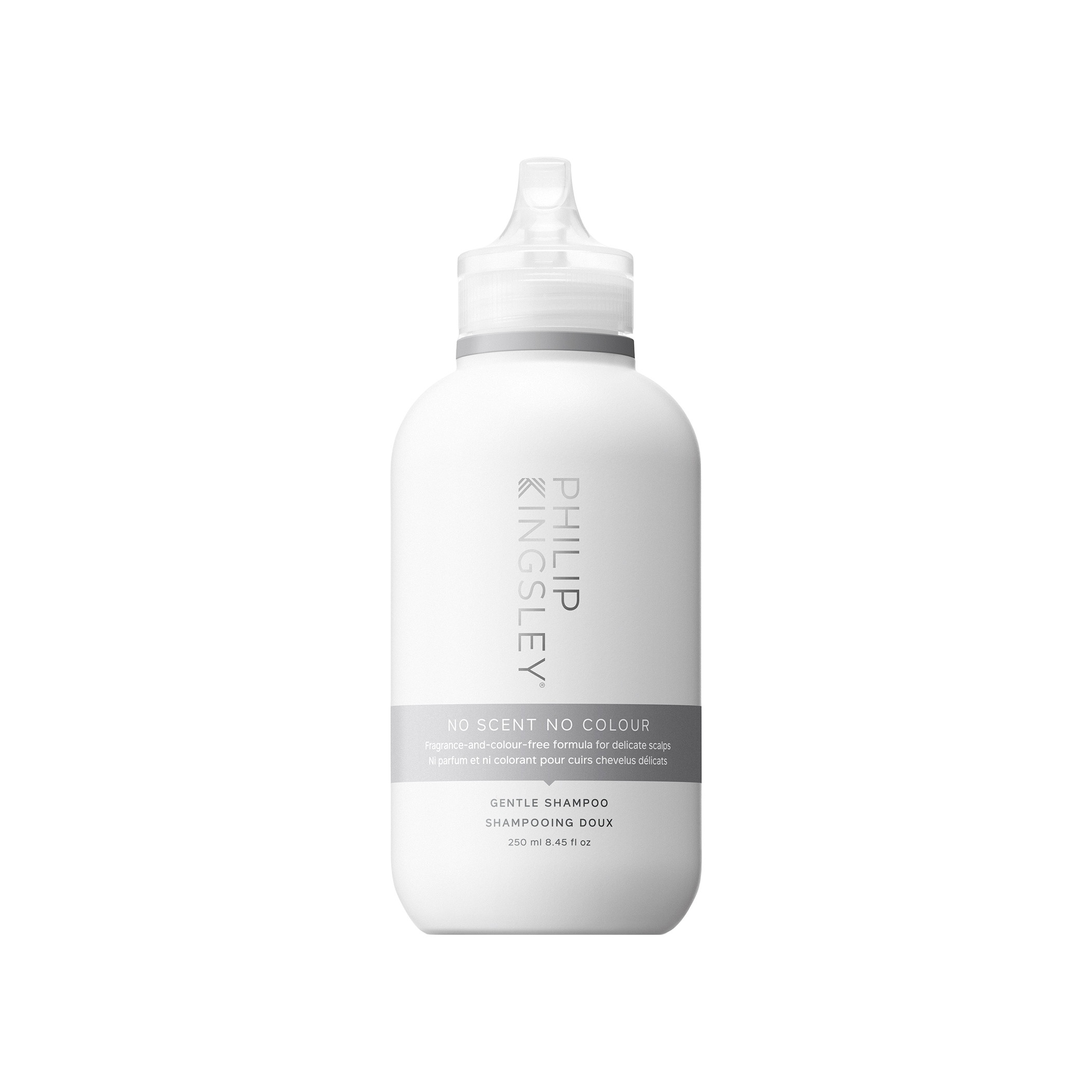 Шампунь нежный для чувствительной кожи головы No Scent No Colour  купить в VISAGEHALL