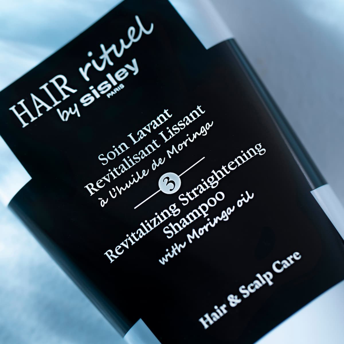 Hair Rituel by Sisley Шампунь для волос выпрямляющий с маслом моринги купить в VISAGEHALL