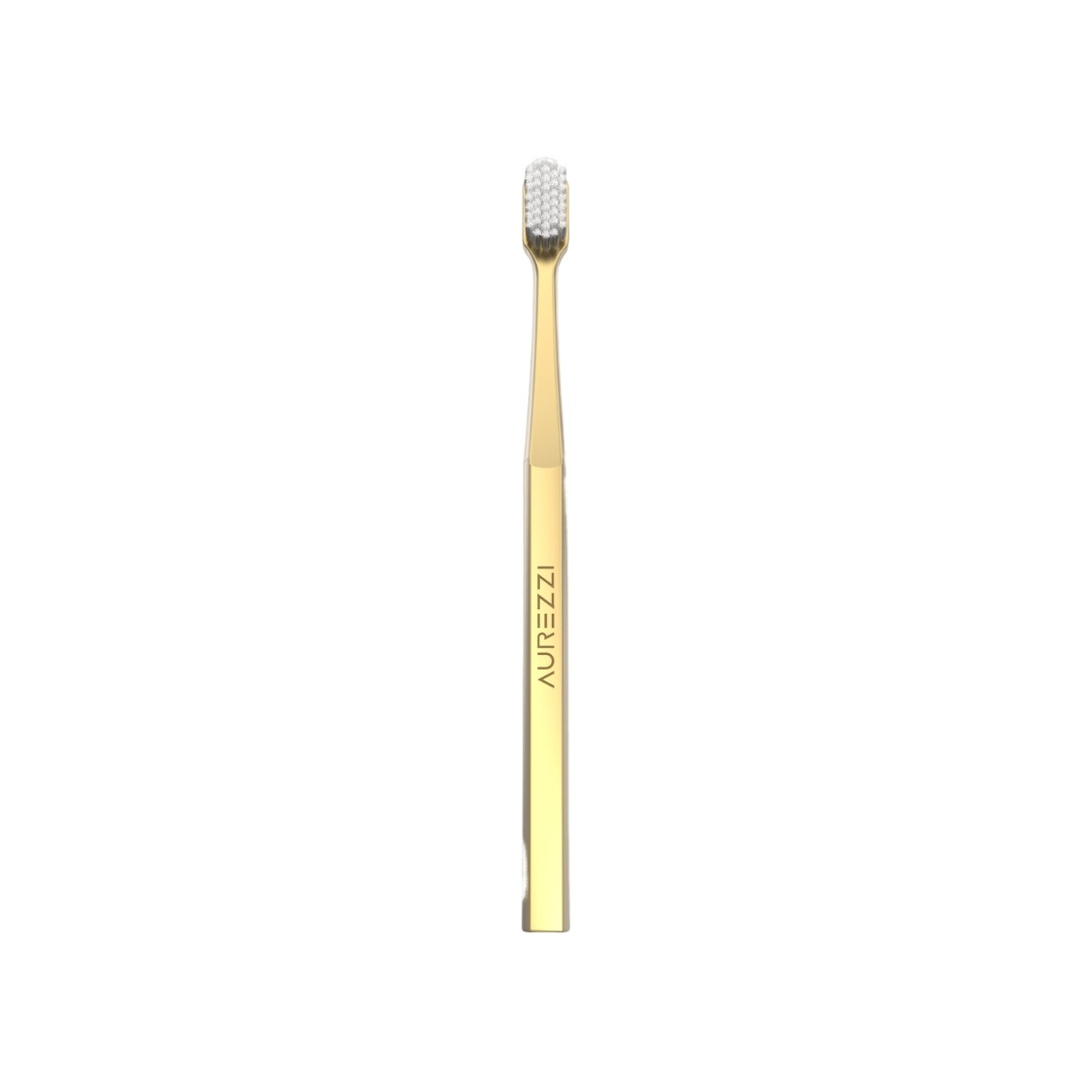 Зубная щетка с щетиной средней жесткости 24K Gold White Medium купить в VISAGEHALL