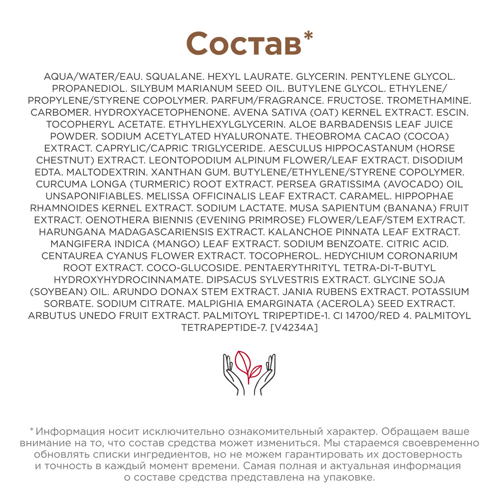 Сыворотка для лица двойная комплексная омолаживающая Double Serum