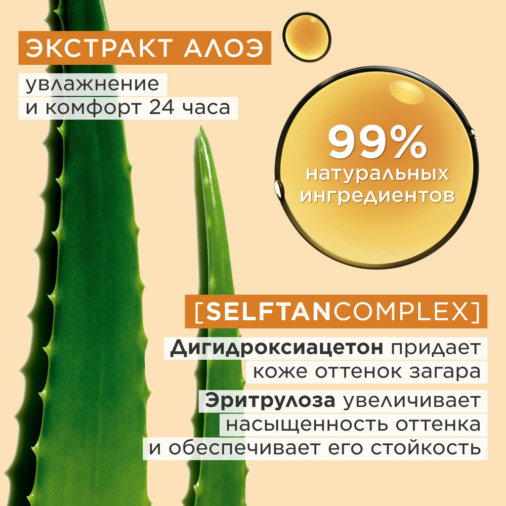 Концентрат с эффектом загара для тела Addition Concentre Eclat 