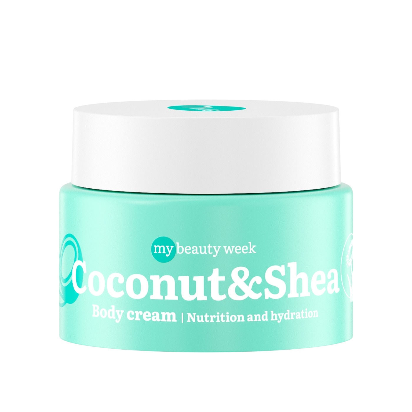 Крем для тела питание и увлажнение Coconut&Shea My Beauty Week купить в VISAGEHALL