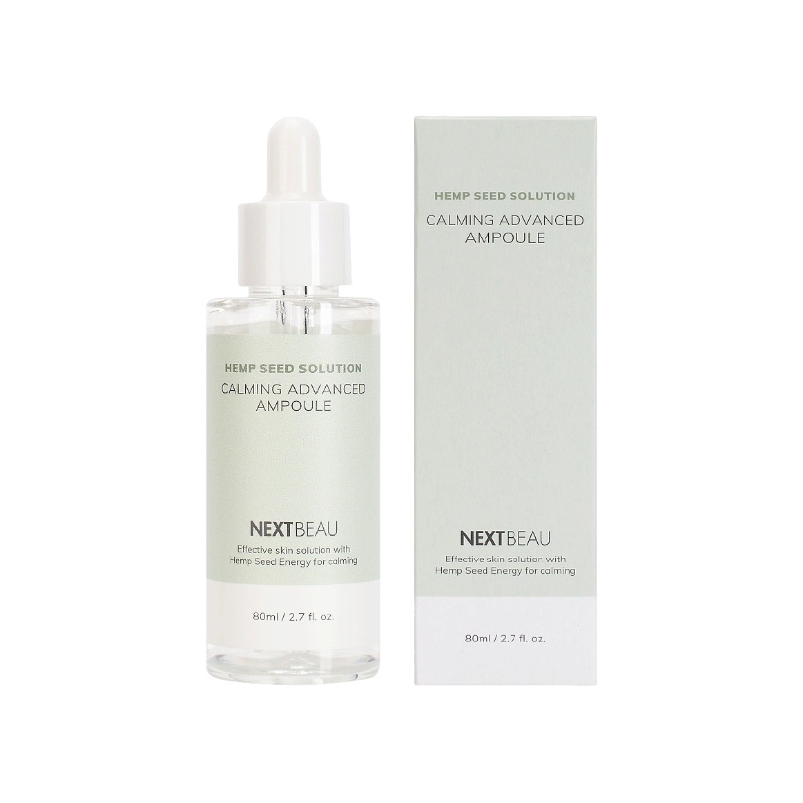 Сыворотка ампульная ультрауспокаивающая с маслом семян конопли купить в VISAGEHALL