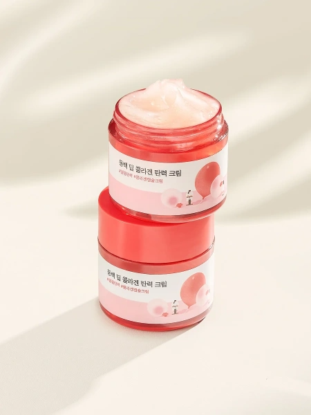 Крем с коллагеном Camellia Deep Collagen Firming Cream  купить в VISAGEHALL