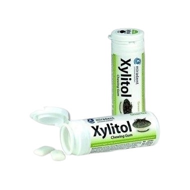Жевательная резинка с ксилитом Green Tea  купить в VISAGEHALL