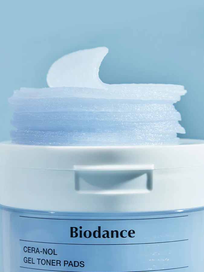 Тонер-пэды гелевые с церамидами и пантенолом Cera-nol Gel Toner Pads купить в VISAGEHALL