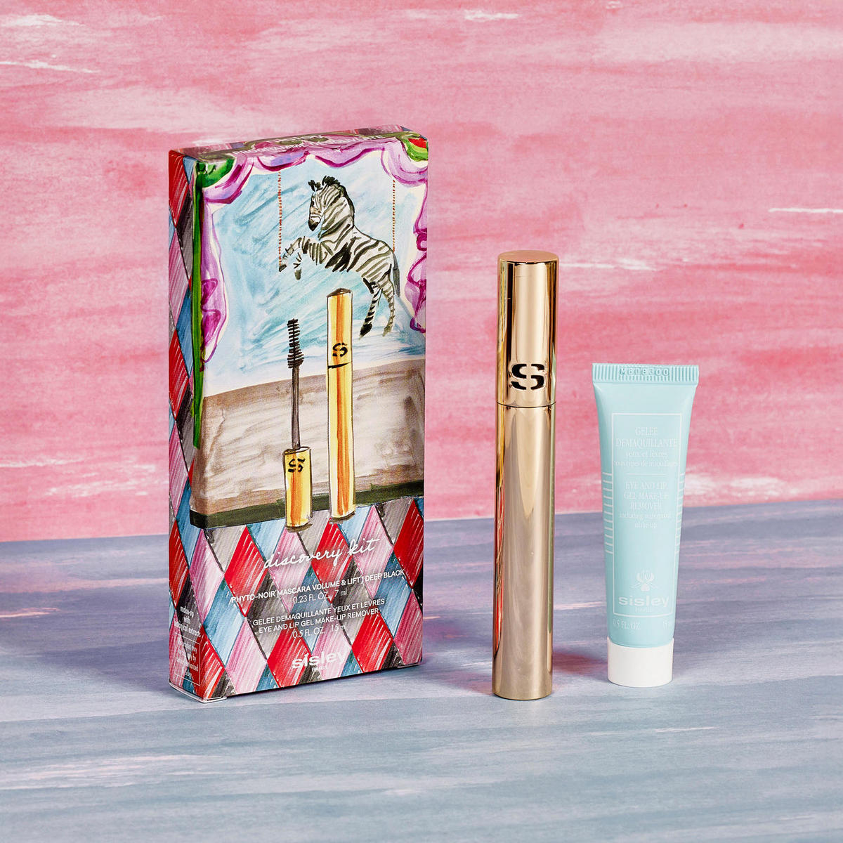 Набор для макияжа Phyto-Noir Mascara & Discovery Kit Luke Edward Hall