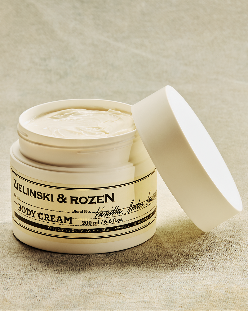 Крем для тела в банке Ваниль, Амбра, Лаванда купить в VISAGEHALL