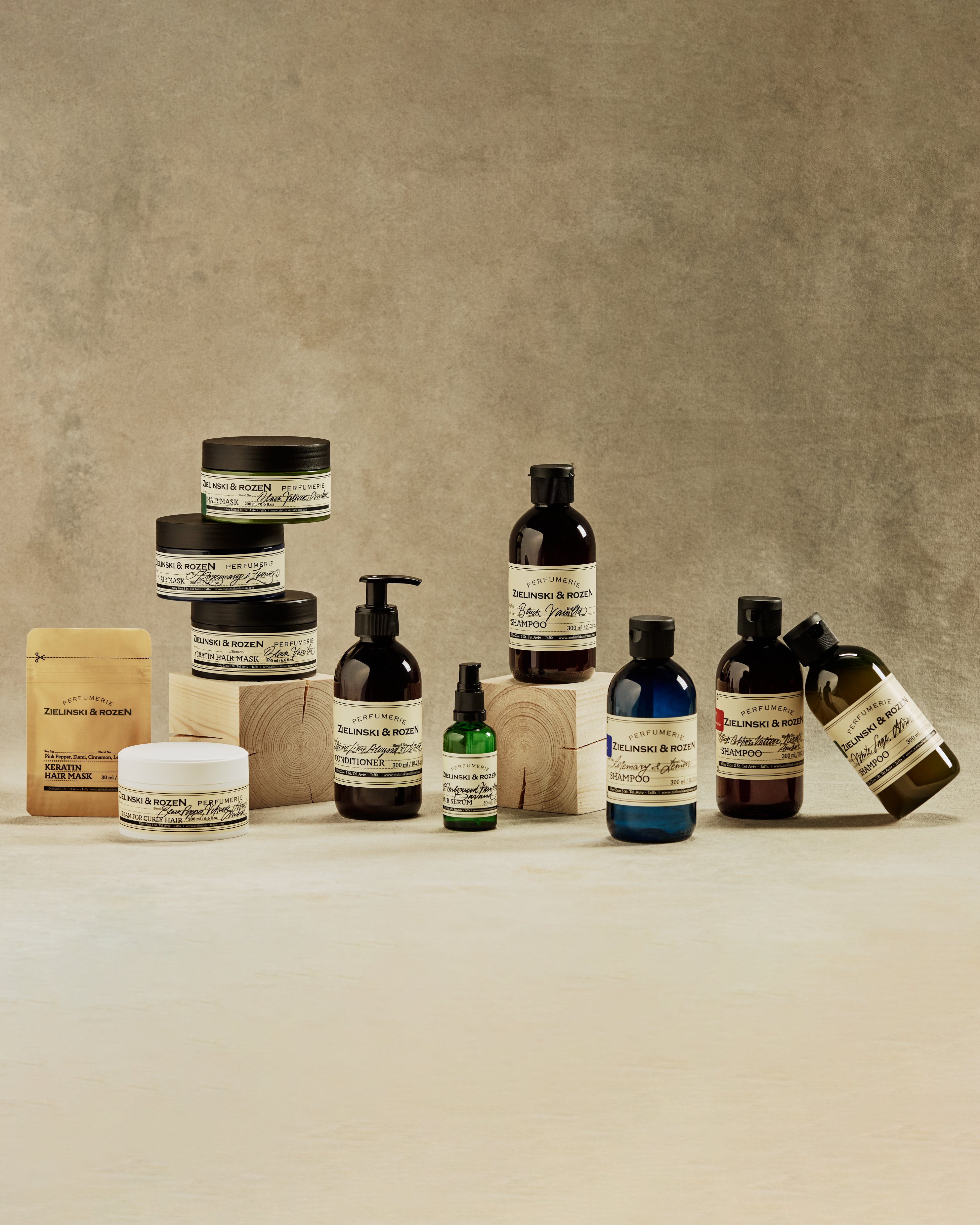 Шампунь для ежедневного использования Черный перец, Ветивер, Нероли, Амбра купить в VISAGEHALL