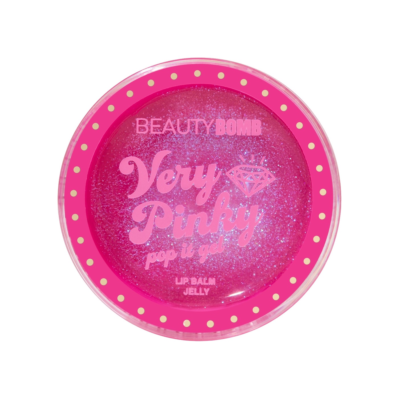 Бальзам-желе для губ Very pinky pop it gel купить в VISAGEHALL