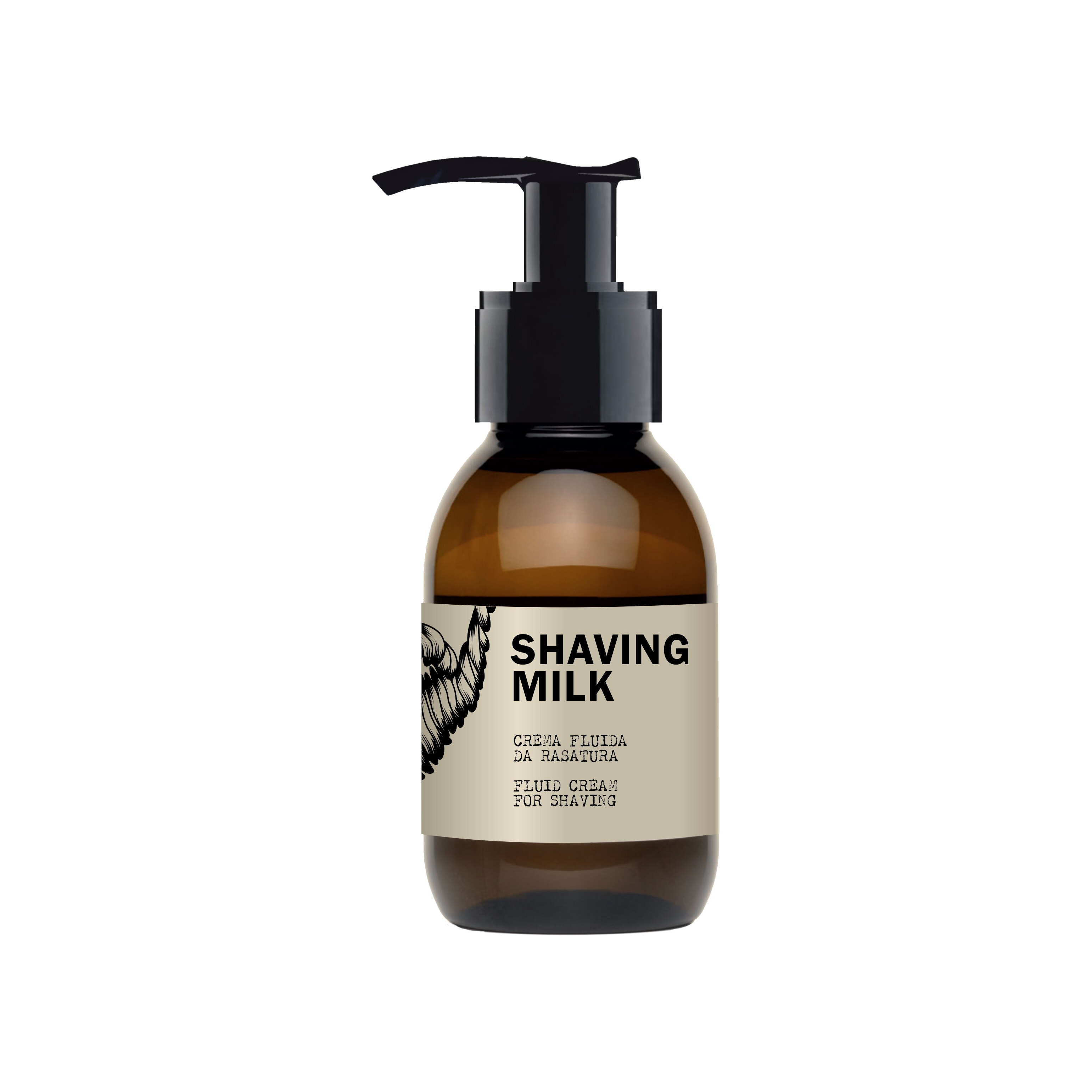 Молочко для бритья Dear Beard Shaving Milk 150мл купить в VISAGEHALL