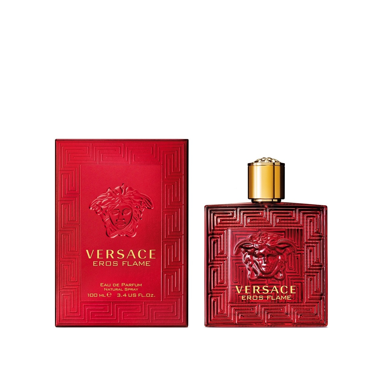 Eros Flame homme Парфюмерная вода купить в VISAGEHALL