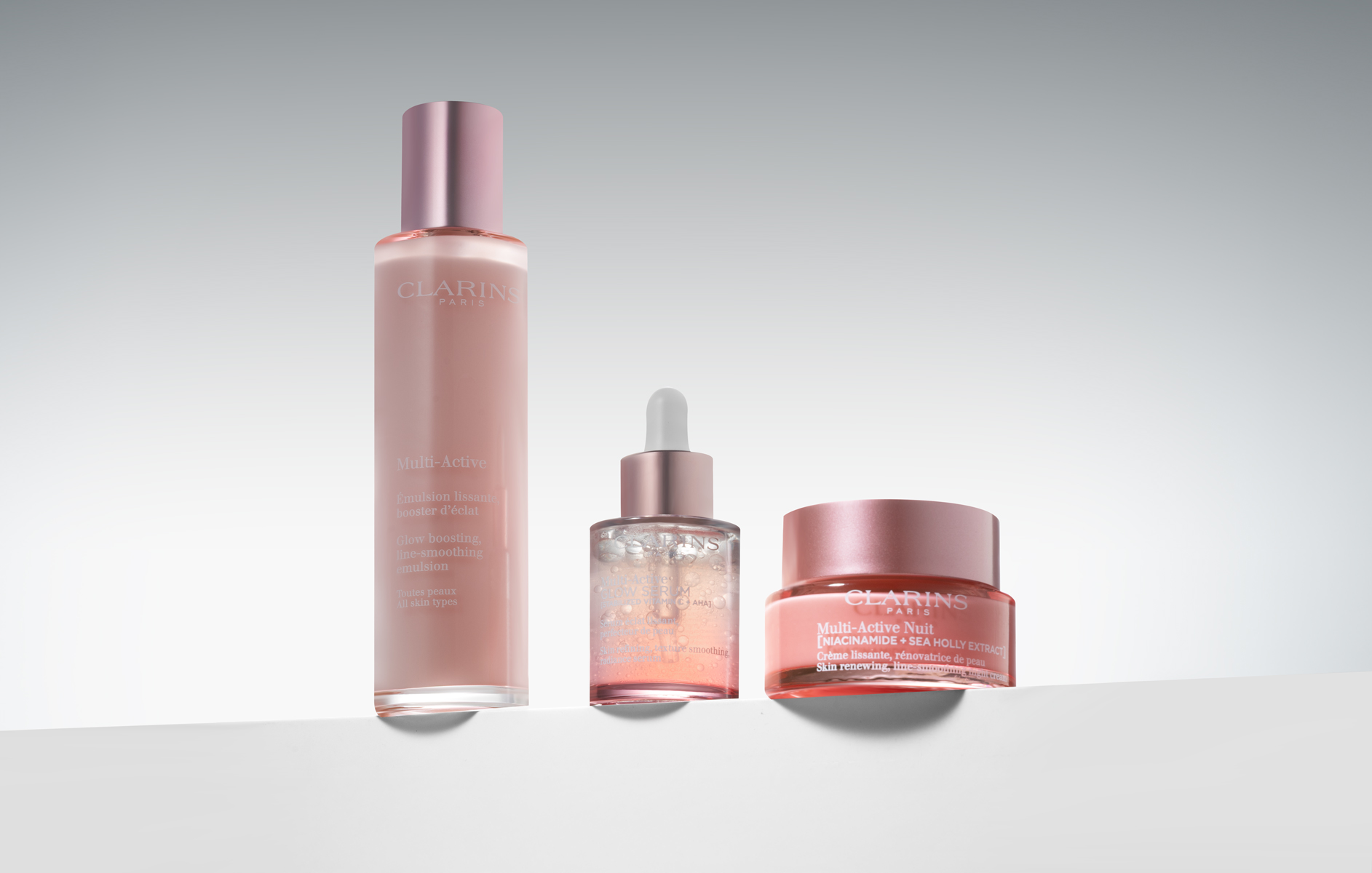 До -40% Clarins 