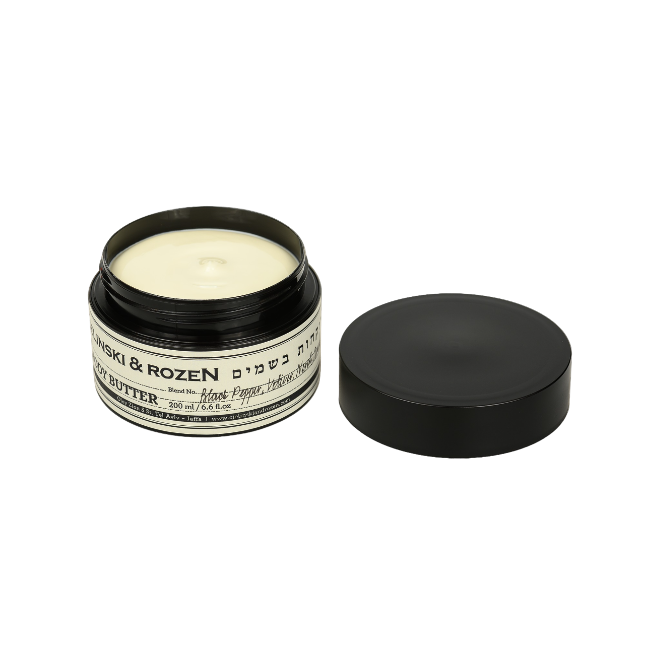 Крем-масло для тела Черный Перец, Ветивер, Нероли, Амбра купить в VISAGEHALL