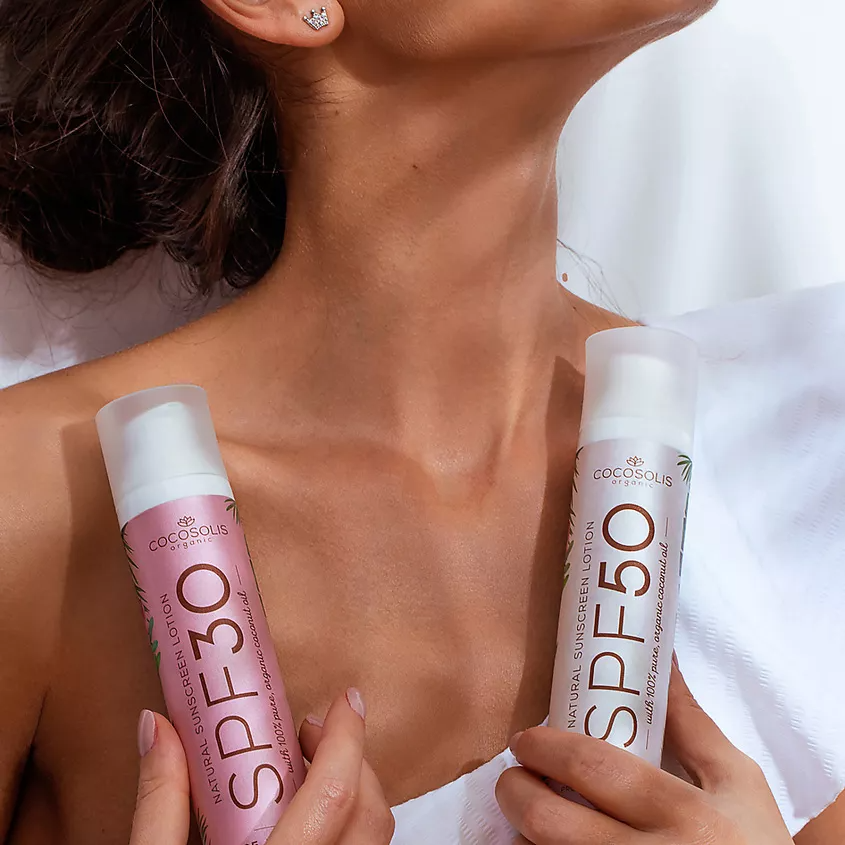 Лосьон солнцезащитный для лица и тела SPF 30 купить в VISAGEHALL