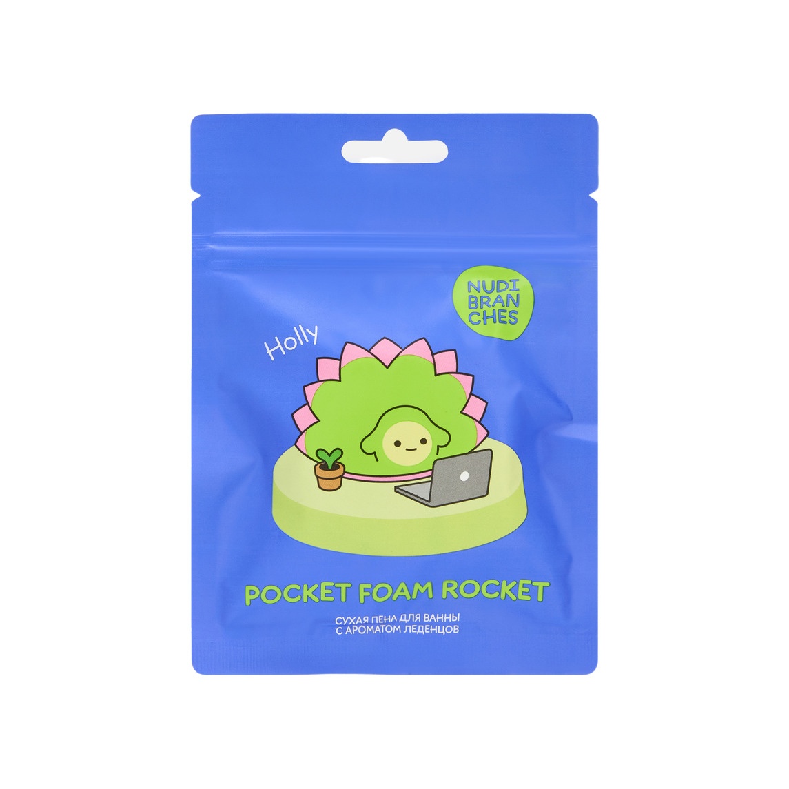 Сухая пена для ванн Холли купить в VISAGEHALL