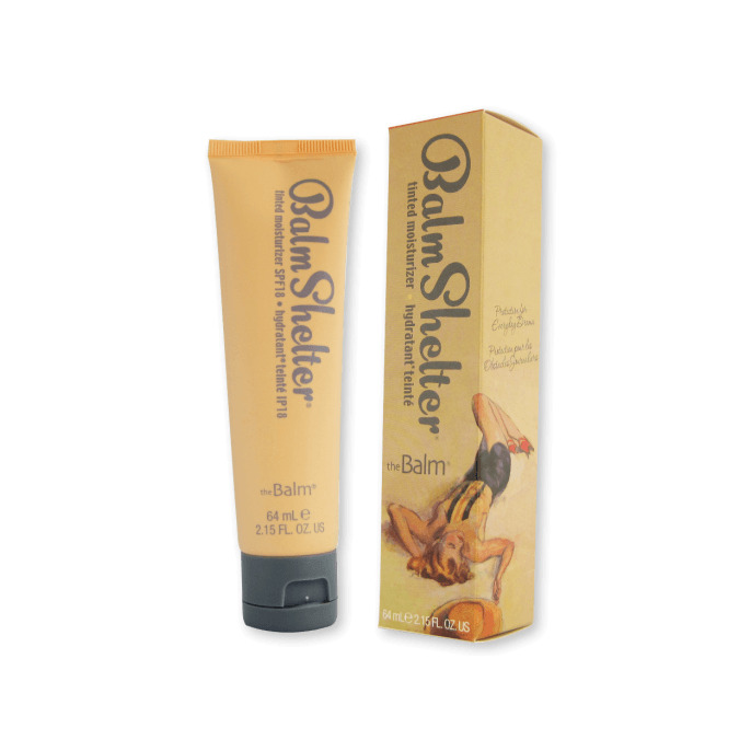 Тональная основа увлажняющая Balm Shelter