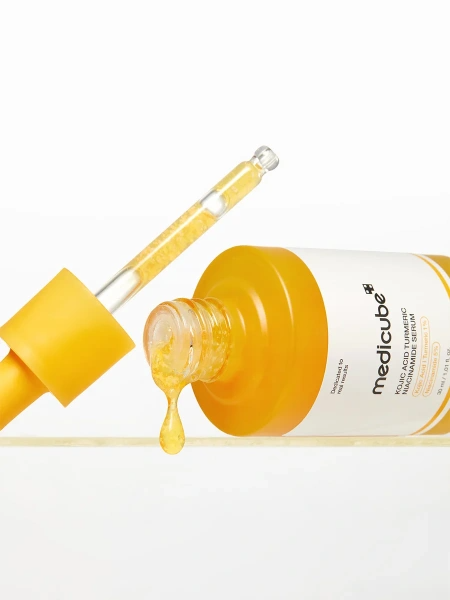 Сыворотка капсульная для сияния кожи Kojic Acid Turmeric Niacinamide Serum купить в VISAGEHALL