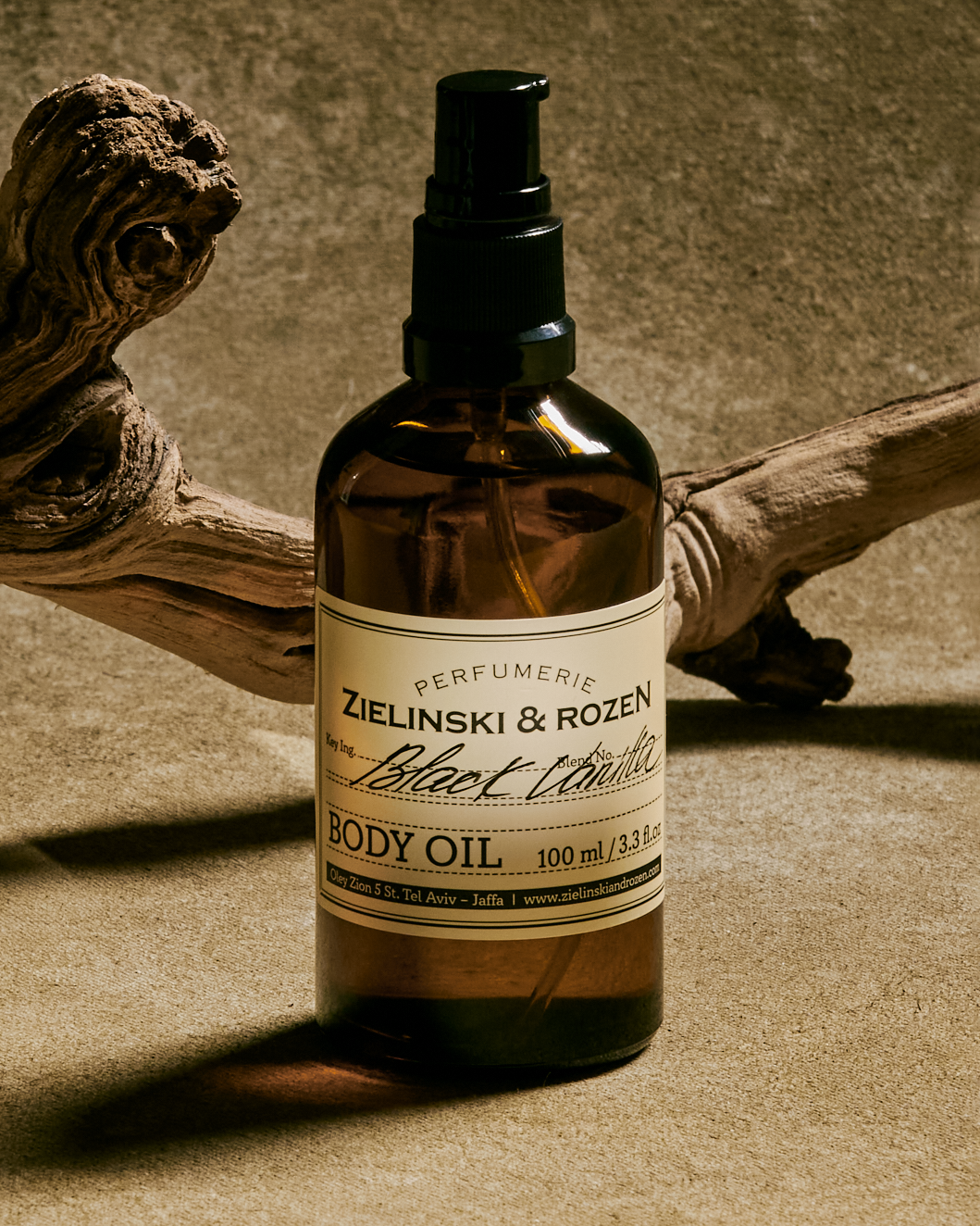 Масло для тела Черная Ваниль купить в VISAGEHALL