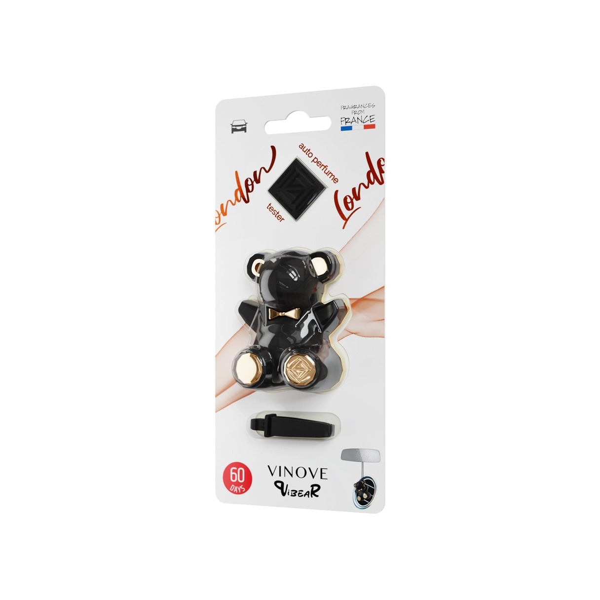 Ароматизатор для автомобиля Vinove Vibear купить в VISAGEHALL