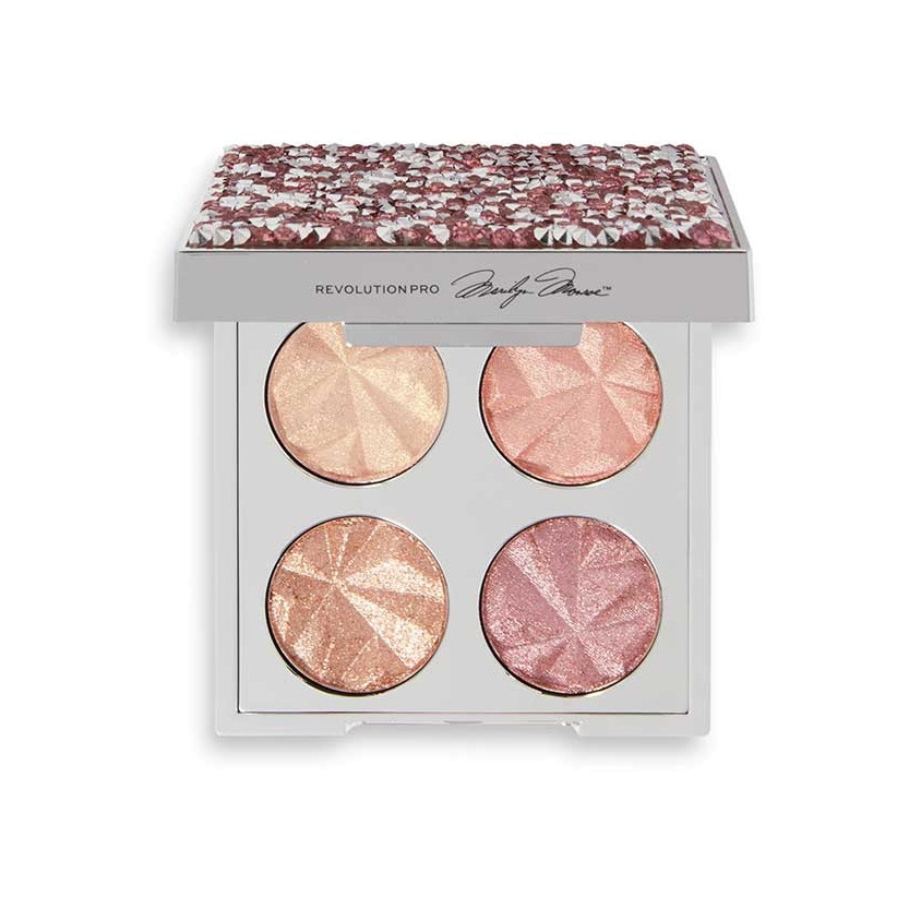 Палетка теней для век Marilyn Eye Quad купить в VISAGEHALL