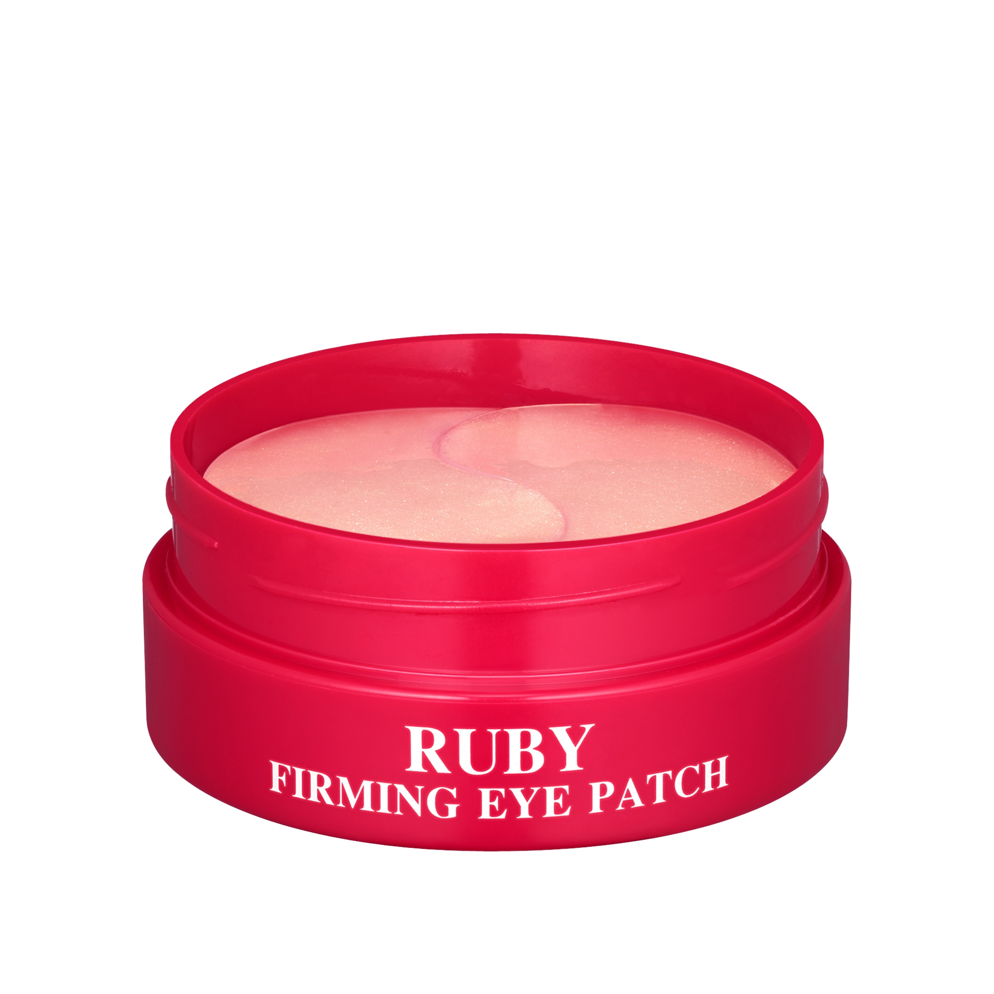 Патчи для области вокруг глаз гидрогелевые с экстрактом пудры рубина Ruby 60шт купить в VISAGEHALL