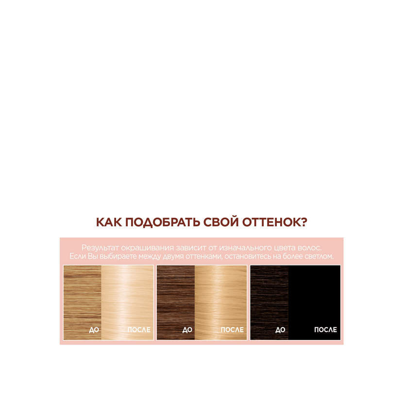 Крем-краска для волос без аммиака Excellence Crème