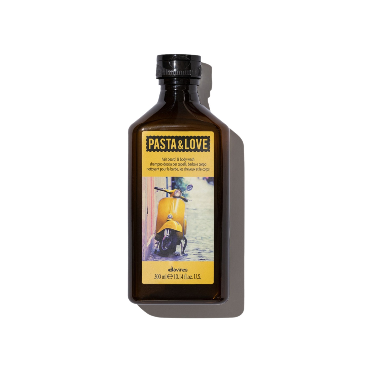 Шампунь для ухода за волосами, бородой и телом Pasta & Love купить в VISAGEHALL