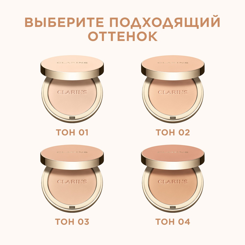 Пудра матирующая компактная Ever Matte