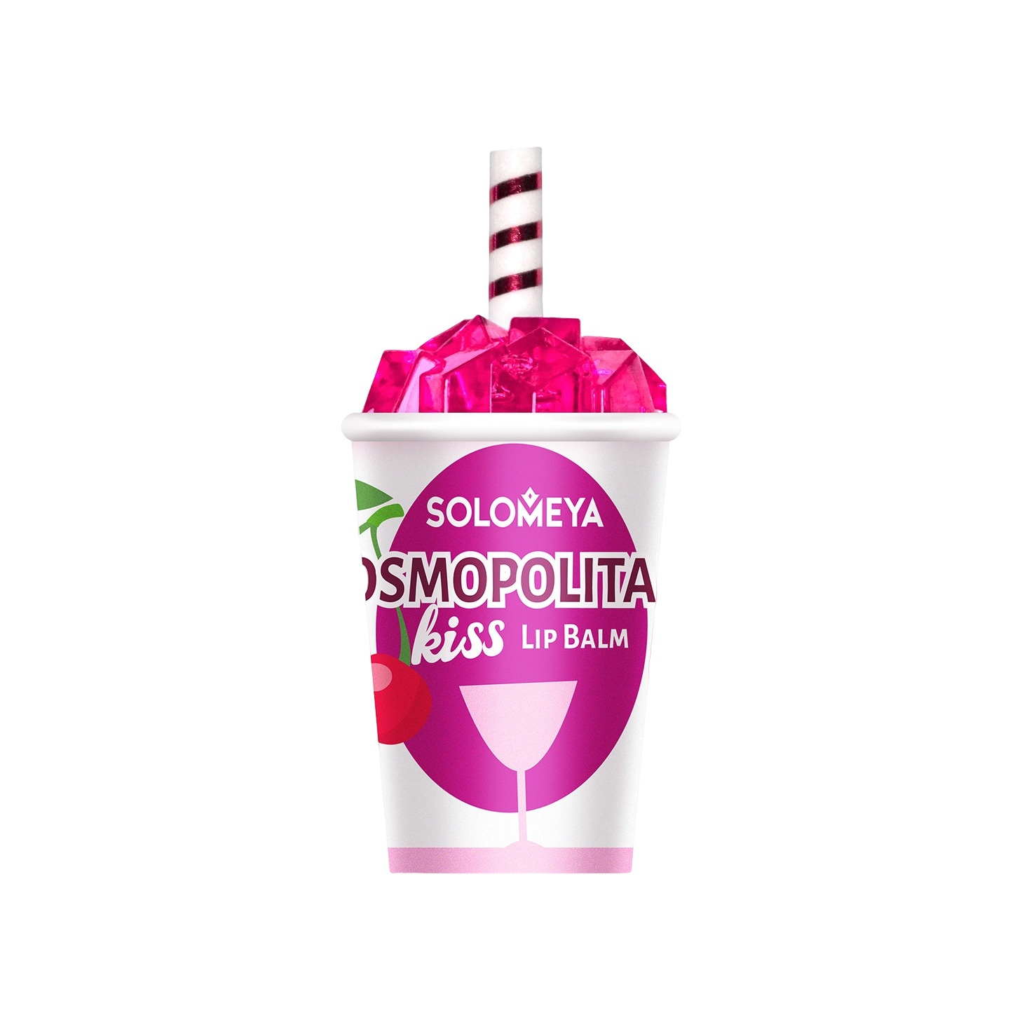 Бальзам для губ Cosmopolitan Kiss купить в VISAGEHALL