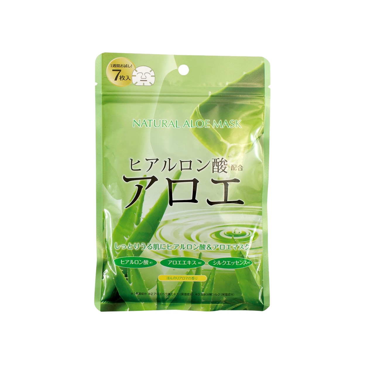 Маска с экстрактом алоэ 7 шт купить в VISAGEHALL