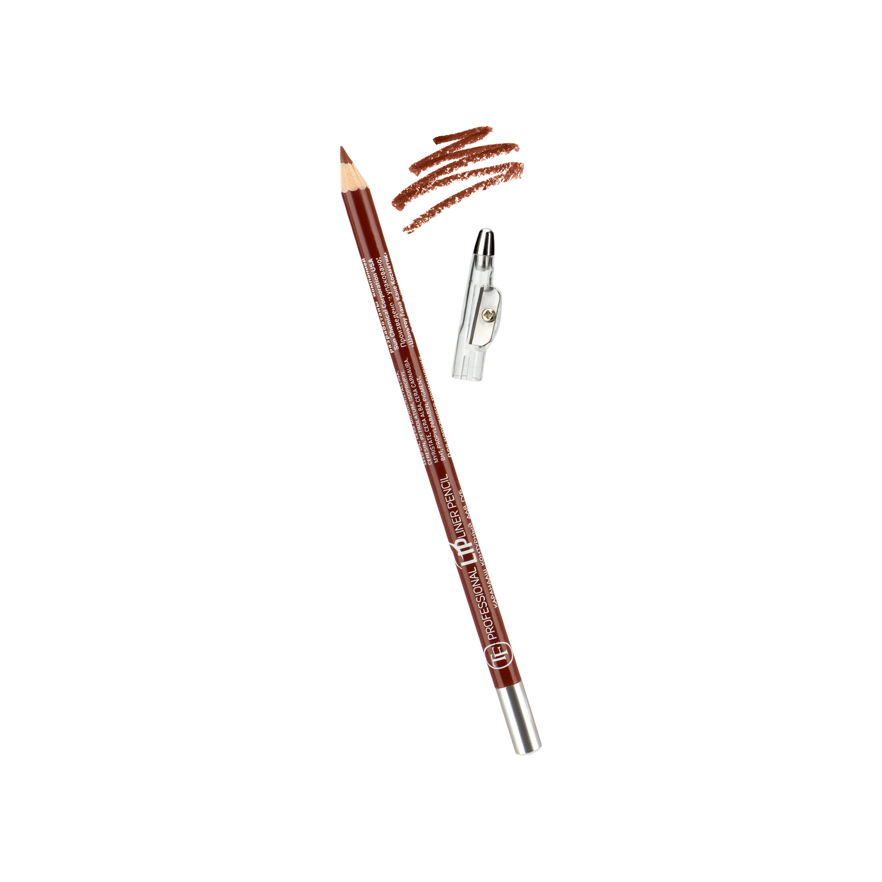 Карандаш для губ с точилкой Professional Lipliner Pencil 