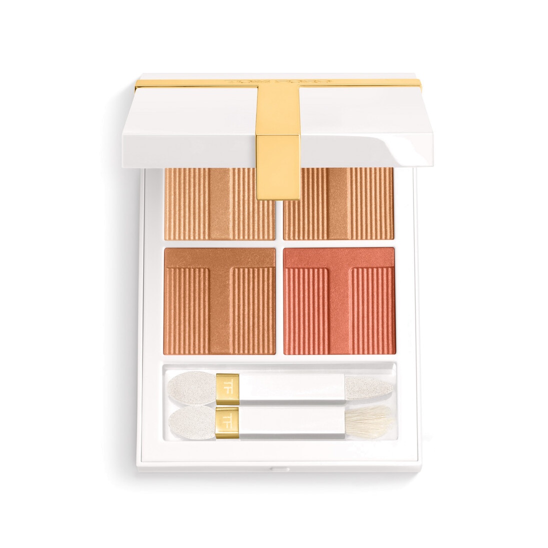 Палетка теней Soleil Eye Color Quad Lumière купить в VISAGEHALL